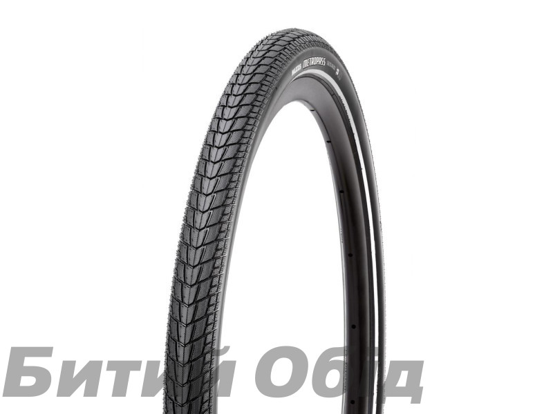 ПОКРИШКА MAXXIS METROPASS 28X2.0 60TPI WIRE 4S, RI+REF SINGLE COMPOUND